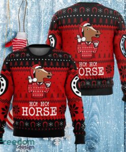 Ho! Ho! Horse Bojack Horseman Ugly Sweater Gift For Christmas