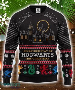 Hogwarts Harry Potter Christmas Sweater Amazing Gift Christmas Gift