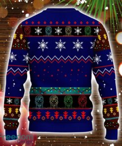 Home Alone Ugly Christmas Sweater Blue 1 Amazing Gift Christmas Gift Product Photo 2