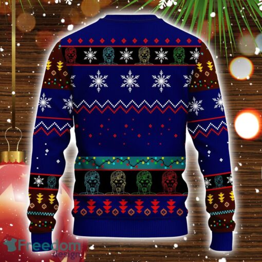 Home Alone Ugly Christmas Sweater Blue 1 Amazing Gift Christmas Gift Product Photo 2