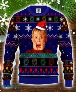 Home Alone Ugly Christmas Sweater Blue 1 Amazing Gift Christmas Gift