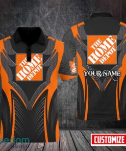 Home Depot  AOP 3D Polo Shirt Unique Gift Custom Name Golf Polo Shirt