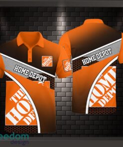 Home Depot  AOP 3D Polo Shirt Unique Gift Golf Polo Shirt