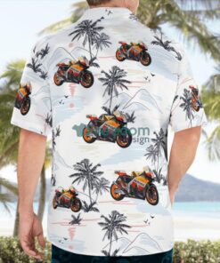 Honda RC212V Road Racing Motorcycle Hawaiian Shirt Product Photo 2