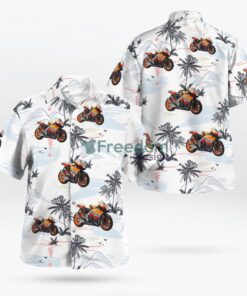 Honda RC212V Road Racing Motorcycle Hawaiian Shirt Product Photo 1