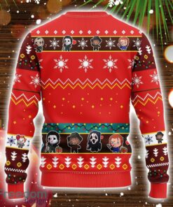 Horror Friends Ugly Christmas Sweater Amazing Gift Christmas Gift Product Photo 2