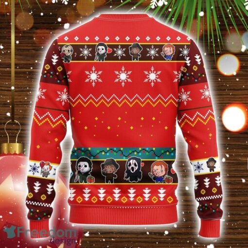 Horror Friends Ugly Christmas Sweater Amazing Gift Christmas Gift Product Photo 2