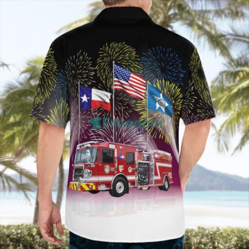 Houston Fire Department Hawaiian Shirt Product Photo 2