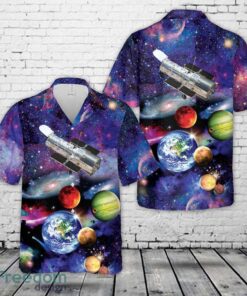 Hubble Space Telescope Hawaiian Shirt