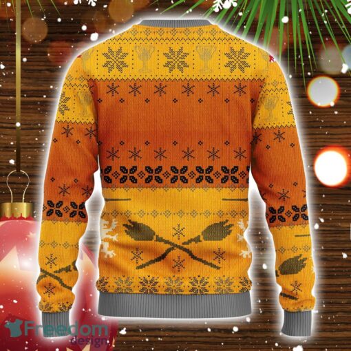 Hufflepuff Ugly Christmas Sweater Amazing Gift Christmas Gift Product Photo 2