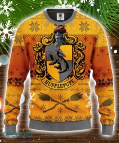 Hufflepuff Ugly Christmas Sweater Amazing Gift Christmas Gift