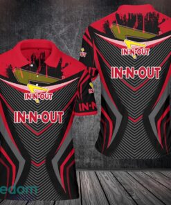 in-n-out For Fans 3D Polo Shirt