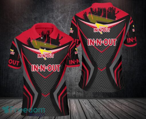 in-n-out For Fans 3D Polo Shirt Product Photo 1