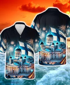 Independence Day (Finland) Hawaiian Shirt