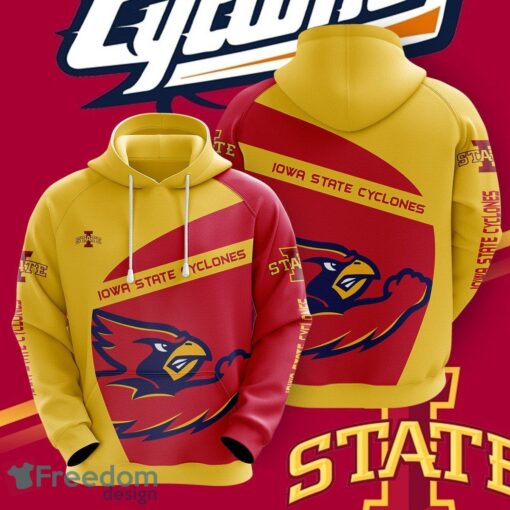 Iowa State Cyclones 3D Hoodie For Fans New Trending All OVer Print - Iowa State Cyclones 3D Hoodie For Fans New Trending All OVer Print