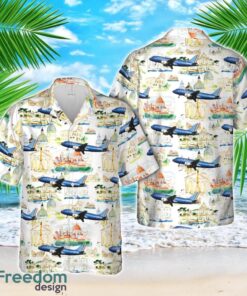 Italy ITA Airways Airbus A319-111 Hawaiian Shirt 3D Printed Beach Lover Gift