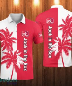 jack in the box 3D Polo Shirt Golf Lover Gift