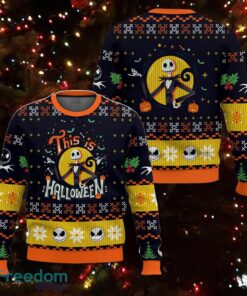 Jack Skellington Ugly Sweater Ugly Xmas Sweater Gift Holidays