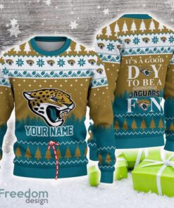 Jacksonville Jaguars Knitted Sweater For Men Women Fans Gift Christmas