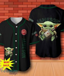 Jameson Baby Yoda Baseball Jersey for All Genders