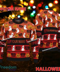 Jeep Gladiator Car Racing Personalized Halloween Ugly Xmas Sweater Gift Holidays