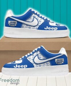 Jeep Insignia Car New Trending Aloha For Men Women Gift Air Force 1 Shoes