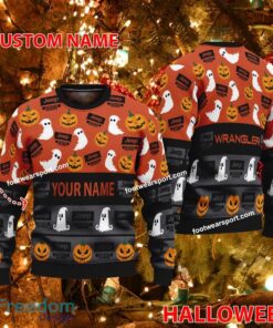 Jeep Wrangler Car Racing Personalized Halloween Ugly Christmas Sweater AOP For Fans