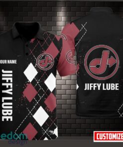 Jiffy Lube For Fans 3D Polo Shirt Custom Name