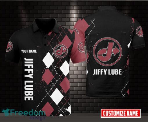 Jiffy Lube For Fans 3D Polo Shirt Custom Name Product Photo 1