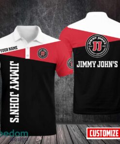 Jimmy John’s  AOP 3D Polo Shirt Unique Gift Golf Polo Shirt Custom Name