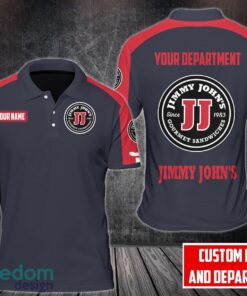 Jimmy John’s Custom Name 3D Polo Shirt Golf Lover Gift