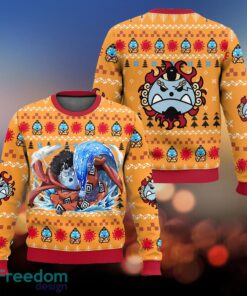 Jinbe One Piece Knitted Xmas Sweater Gift Holidays