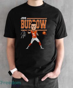 Joe Burrow Cincinnati Bengals 9 signature shirt - Black Unisex T-Shirt