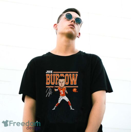 Joe Burrow Cincinnati Bengals 9 signature shirt - G500 Gildan T-Shirt