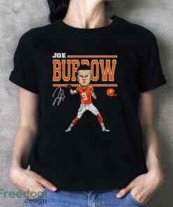 Joe Burrow Cincinnati Bengals 9 signature shirt - Ladies T-Shirt