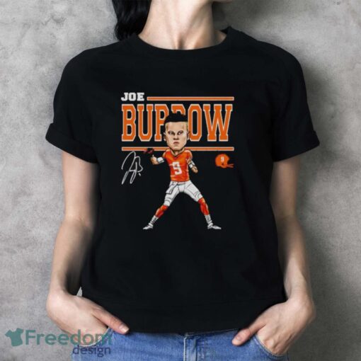 Joe Burrow Cincinnati Bengals 9 signature shirt - Ladies T-Shirt