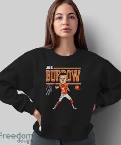 Joe Burrow Cincinnati Bengals 9 signature shirt - Sweatshirt