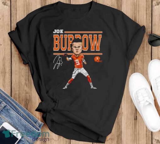 Joe Burrow Cincinnati Bengals 9 signature shirt - Black T-Shirt