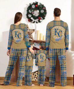 Kansas City Royals Custom Name Pajamas Set For Family Sport Team Pajamas Christmas Gift Product Photo 2