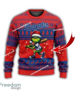 Kansas City Royals New Grinch Ugly Xmas 3D Sweater Gift For Men And Women