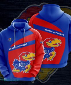 Kansas Jayhawks 3D Hoodie For Fans New Trending All OVer Print