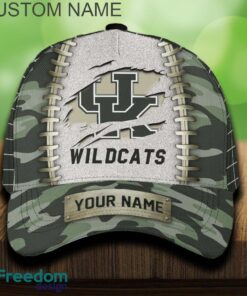 Kentucky Wildcats 3D Hat And Cap Beach Design Camo Green For Fans Gift Custom Name