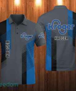 kroger 3D Polo Shirt Golf Lover Gift