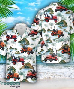 Kubota Tractor BX2350 Hawaiian Shirt 3D Printed Beach Lover Gift