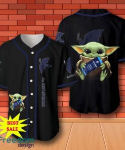 La Colombe Baby Yoda Baseball Jersey for All Genders