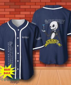 La Colombe Halloween Jack Skellington Nightmare Baseball Jersey for All Genders