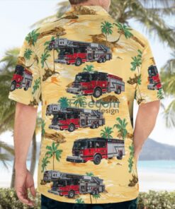 Largo, Pinellas County, Florida, Largo Fire Department Hawaiian Shirt Product Photo 2