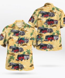 Largo, Pinellas County, Florida, Largo Fire Department Hawaiian Shirt