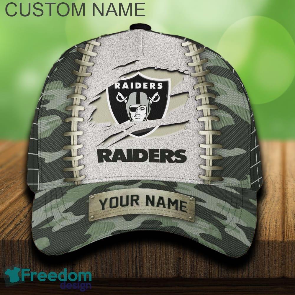 Las Vegas Raiders 3D Hat And Cap Beach Design Camo Green For Fans Gift Custom Name image Las Vegas Raiders 3D Hat And Cap Beach Design Camo Green For Fans Gift Custom Name - Las Vegas Raiders 3D Hat And Cap Camo_1
