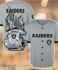 Las Vegas Raiders Wave Player Baseball Jersey Shirt For Team